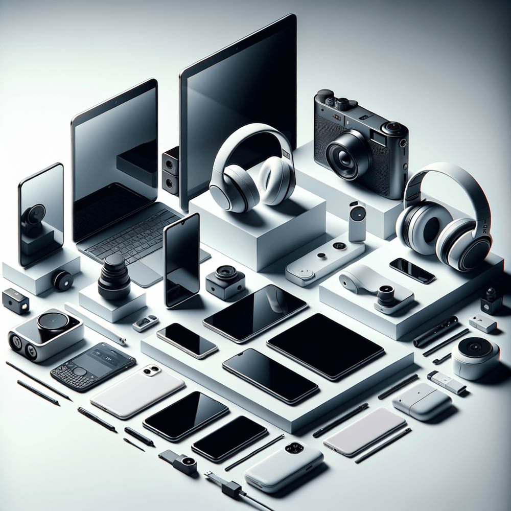 Electronics & Tech We Use category