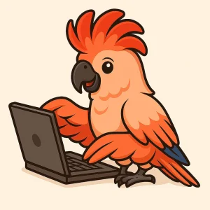 Baby the Cockatoo – Our Feathered Social Media Expert