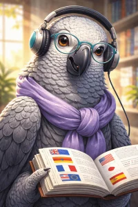 Rosetta – Expert Translator Parrotbot