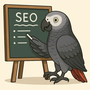 Stormy the SEO ChatParrot – Teaching the Secrets of Search