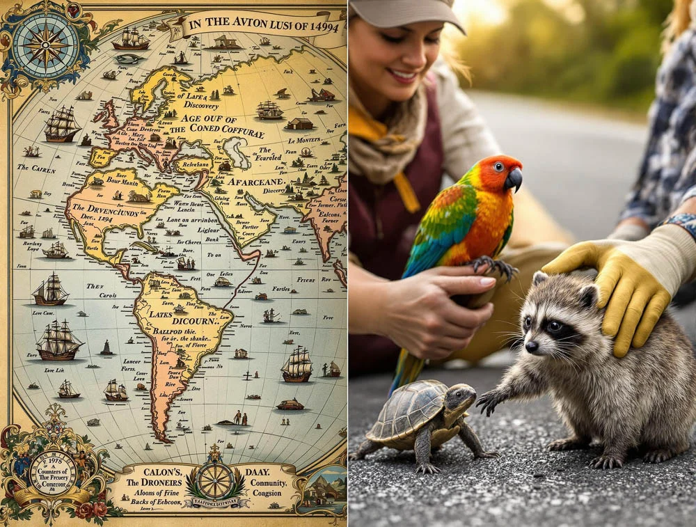 From Maps to Mercy – Animal Rescue Across Time at RFPSInc From Maps to Mercy – Animal Rescue Across Time at RFPSInc