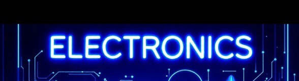 Electronics Category Banner for RFPS Online Store