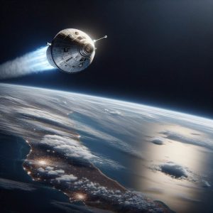 Spacecraft Over Earth – RFPSInc