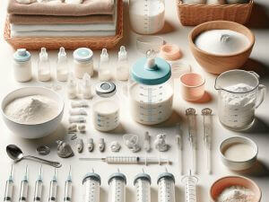 Feeding Tools & Milk Replacers