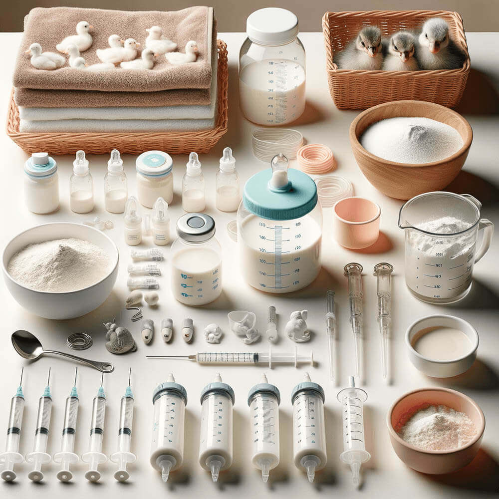 Feeding Tools & Milk Replacers category