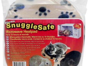 Snuggle Safe Microwave Heating Pad for Wildlife and Small Animals
