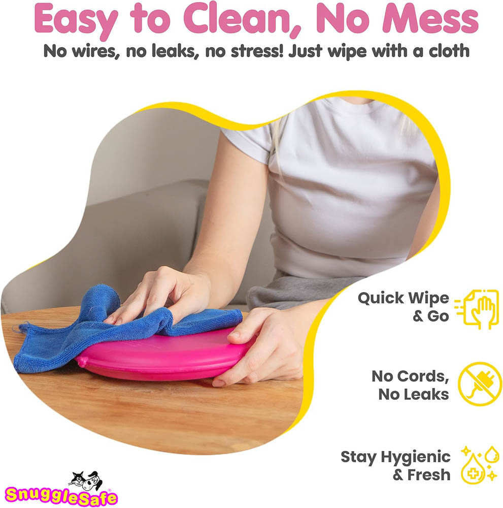 SnuggleSafe Microwave Heat Pad Easy to Clean and Hygienic for Pets
