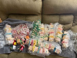 Bulk Donation of Handmade Parrot Enrichment Toys