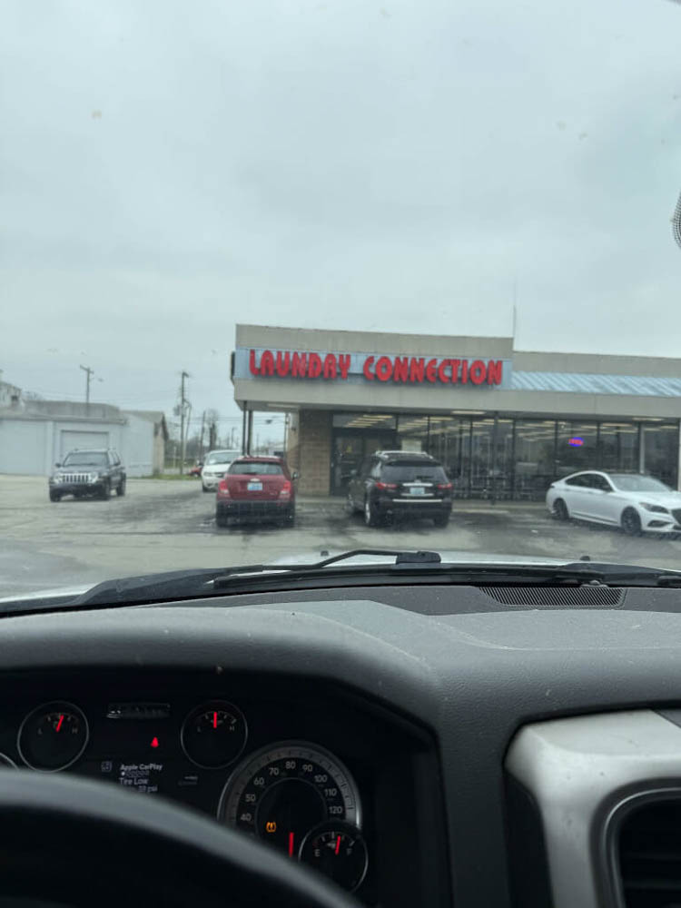Rainy Day Supply Run at Local Laundromat Rainy Day Supply Run at Local Laundromat