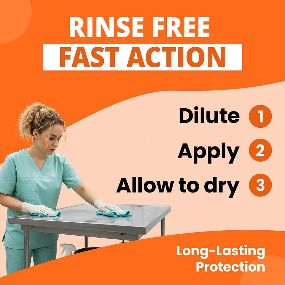F10 SC Veterinary Disinfectant Rinse-Free Fast-Action Application Guide