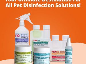 F10 Veterinary Disinfection and Wound Care Product Line Overview