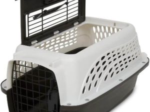Small Pet Carrier with Top-Loading Door for Easy Access