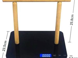 Digital Bird Perch Scale Dimensions and Measurement Guide