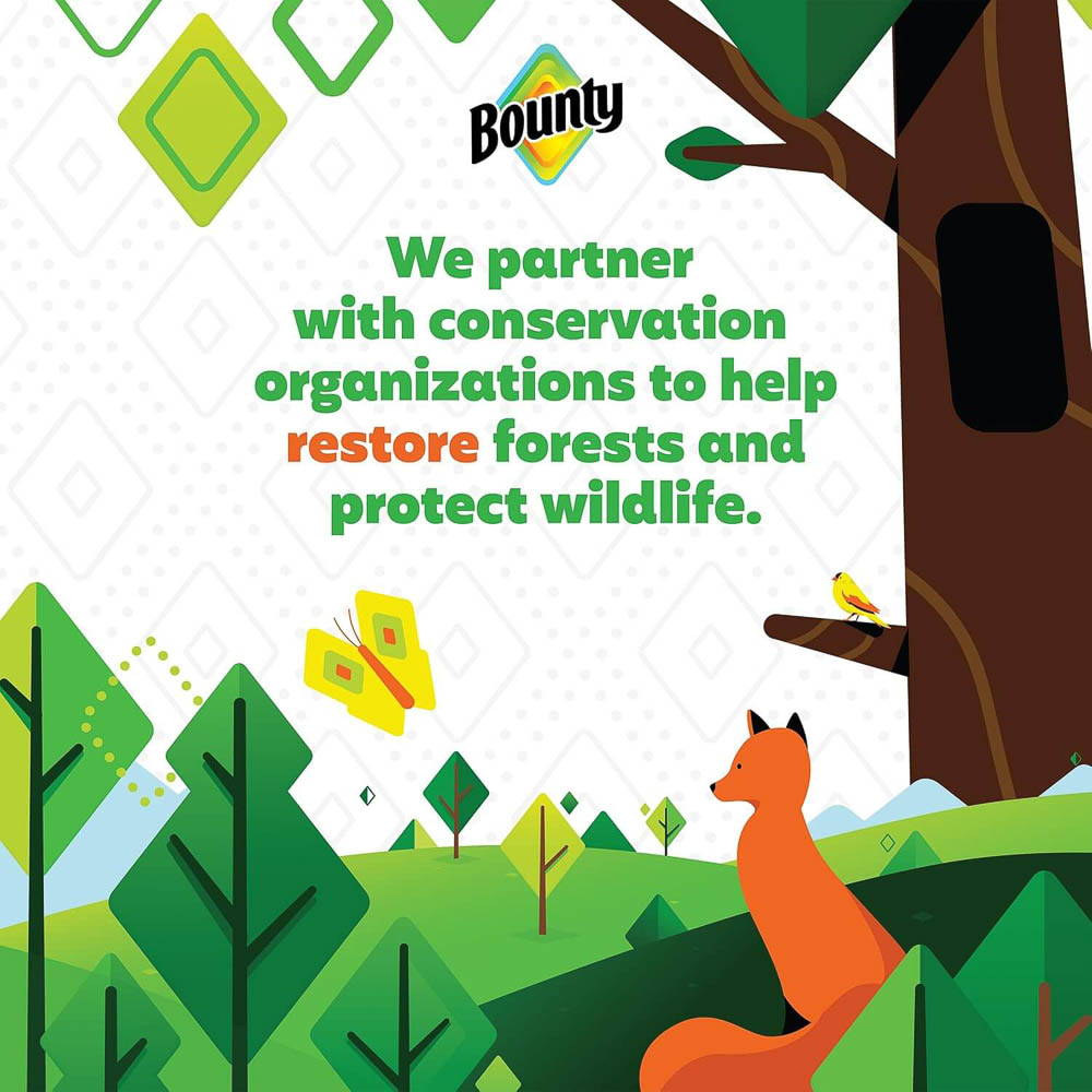 Bounty Conservation Partnership Wildlife Protection Graphic