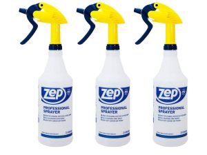 Three Pack Zep Professional Sprayer Bottles Product Image