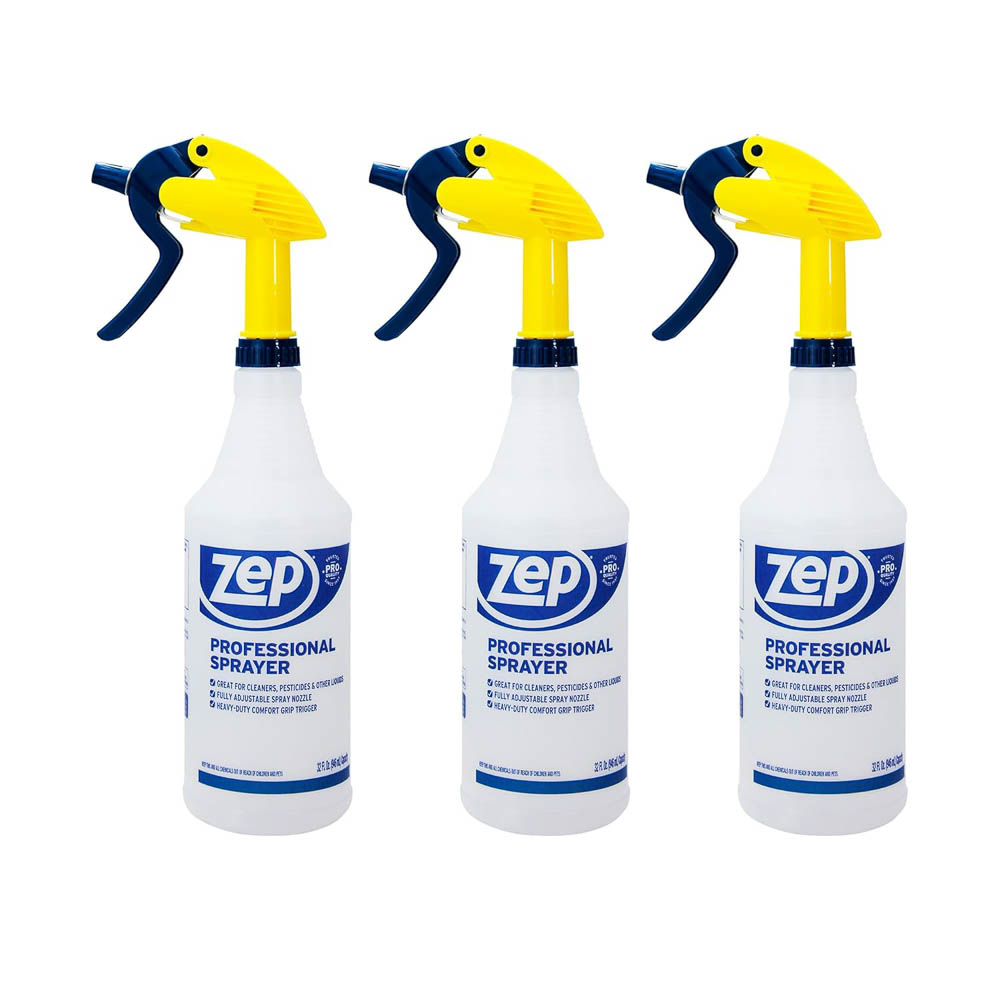 Three Pack Zep Professional Sprayer Bottles Product Image