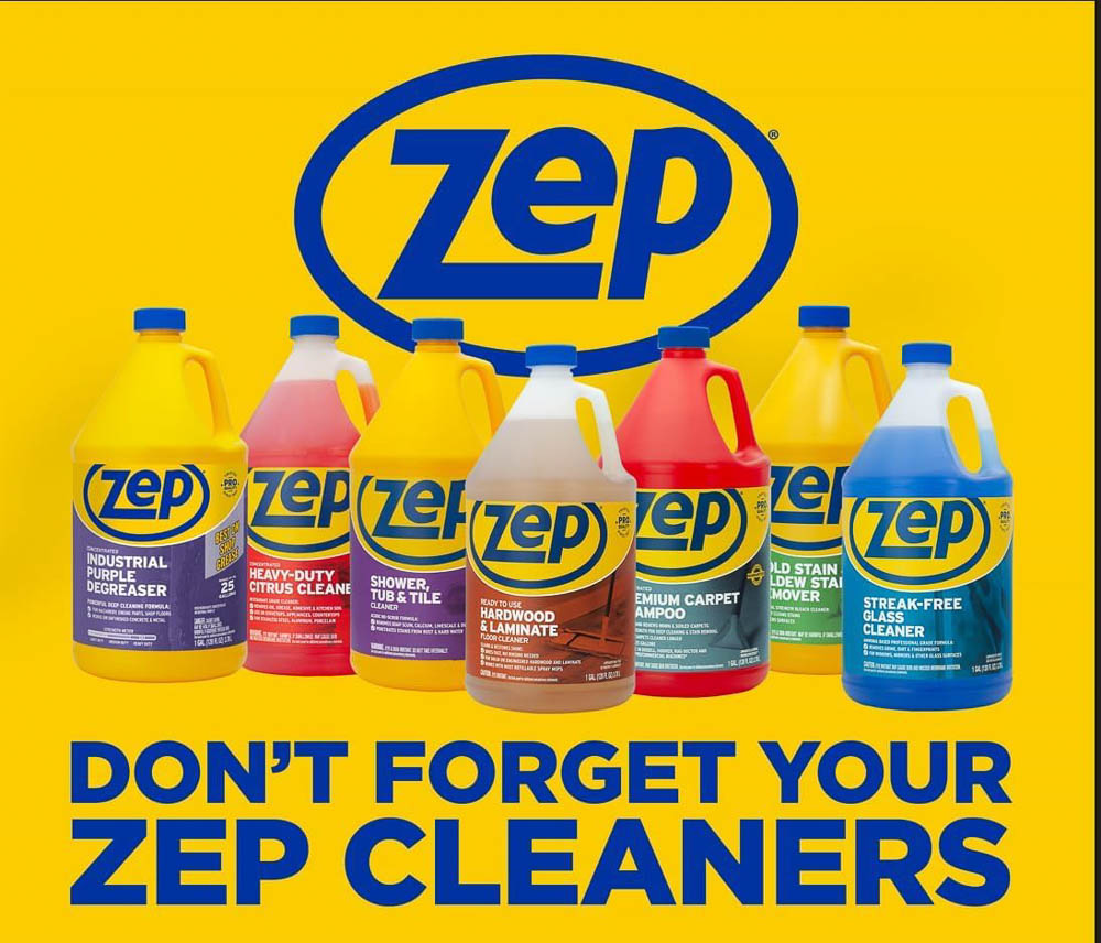 Zep Cleaner Product Line Promotional Image