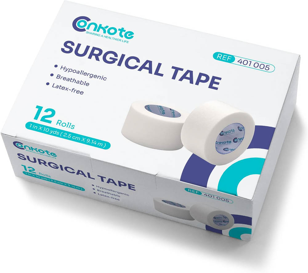 Conkote Surgical Tape 12 Roll Box Product Image
