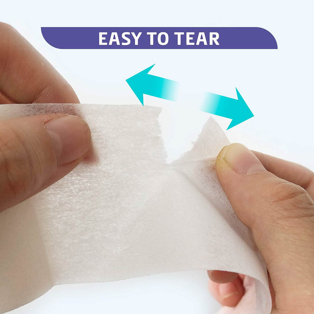 Easy-Tear Medical Paper Tape Demonstration