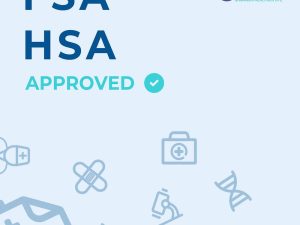 FDA HSA Approved Medical Tape Product Graphic