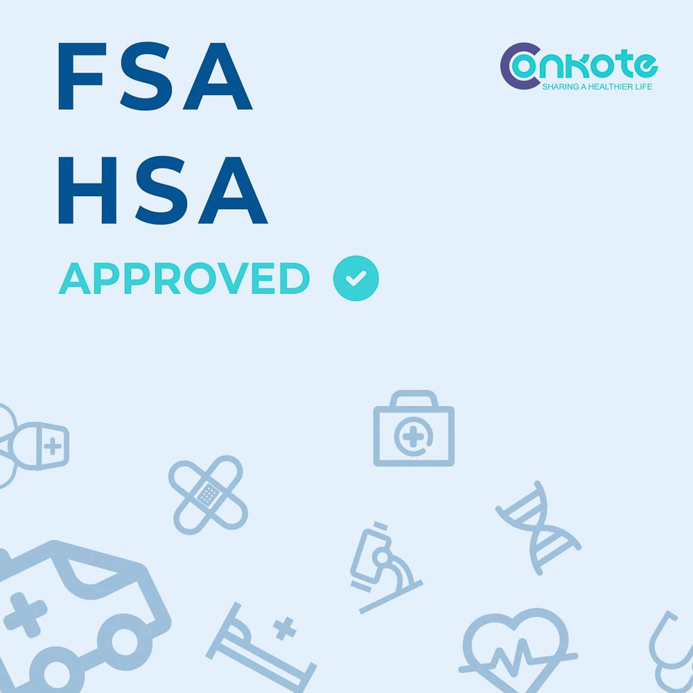 FDA HSA Approved Medical Tape Product Graphic