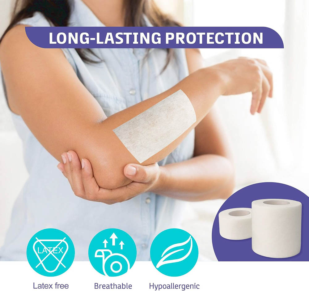 Medical Tape Long-Lasting Protection Product Demonstration