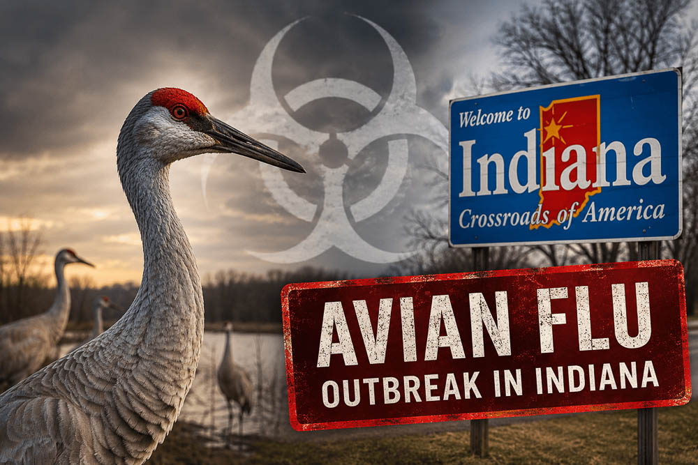 Avian Flu Outbreak in Indiana Featured Image