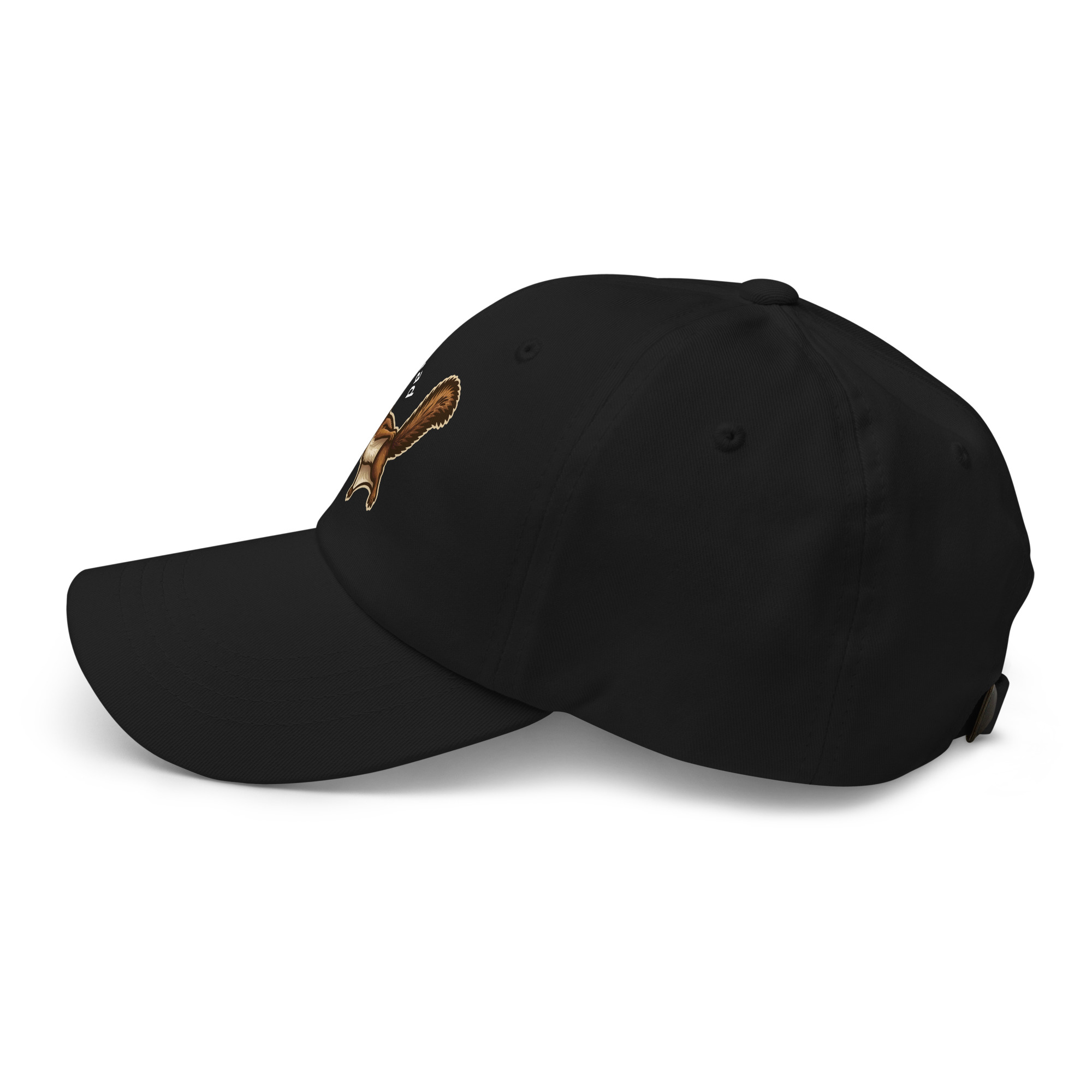 Flying Squirrel Rescue Squad Dad Hat | Wildlife Rescue Cap - Image 4