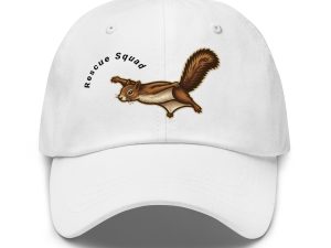 Flying Squirrel Rescue Squad Dad Hat