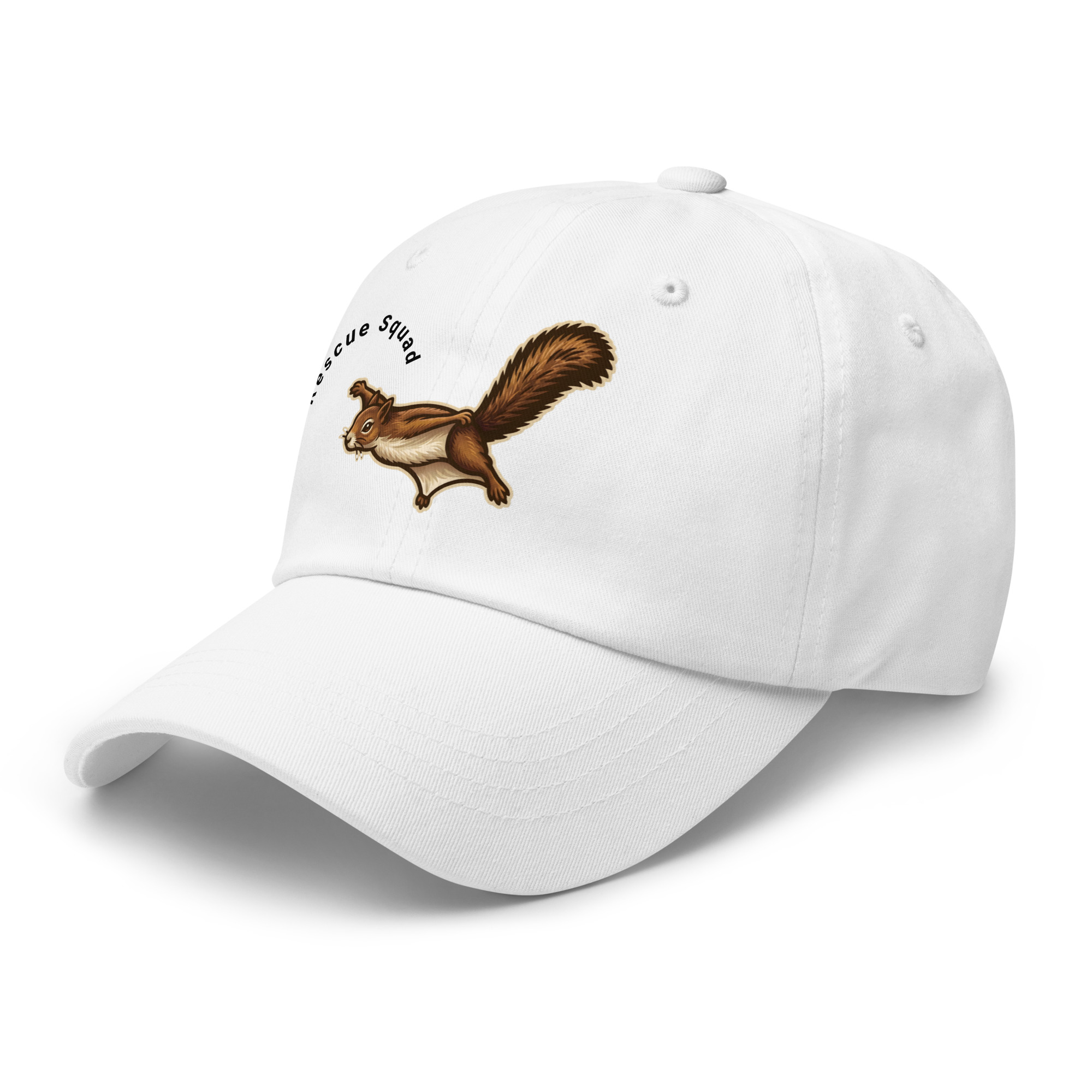 Flying Squirrel Rescue Squad Dad Hat - Image 6