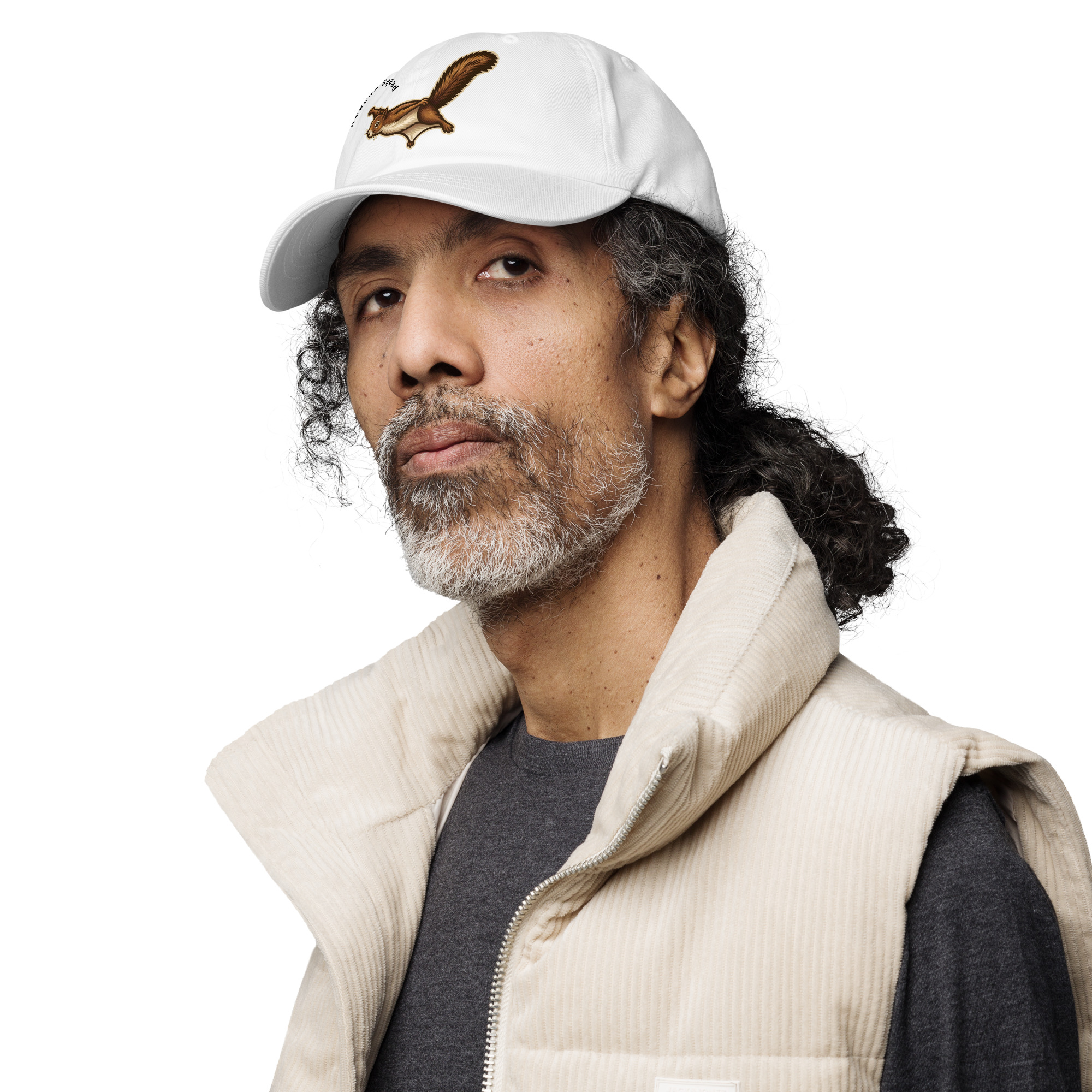Flying Squirrel Rescue Squad Dad Hat - Image 7