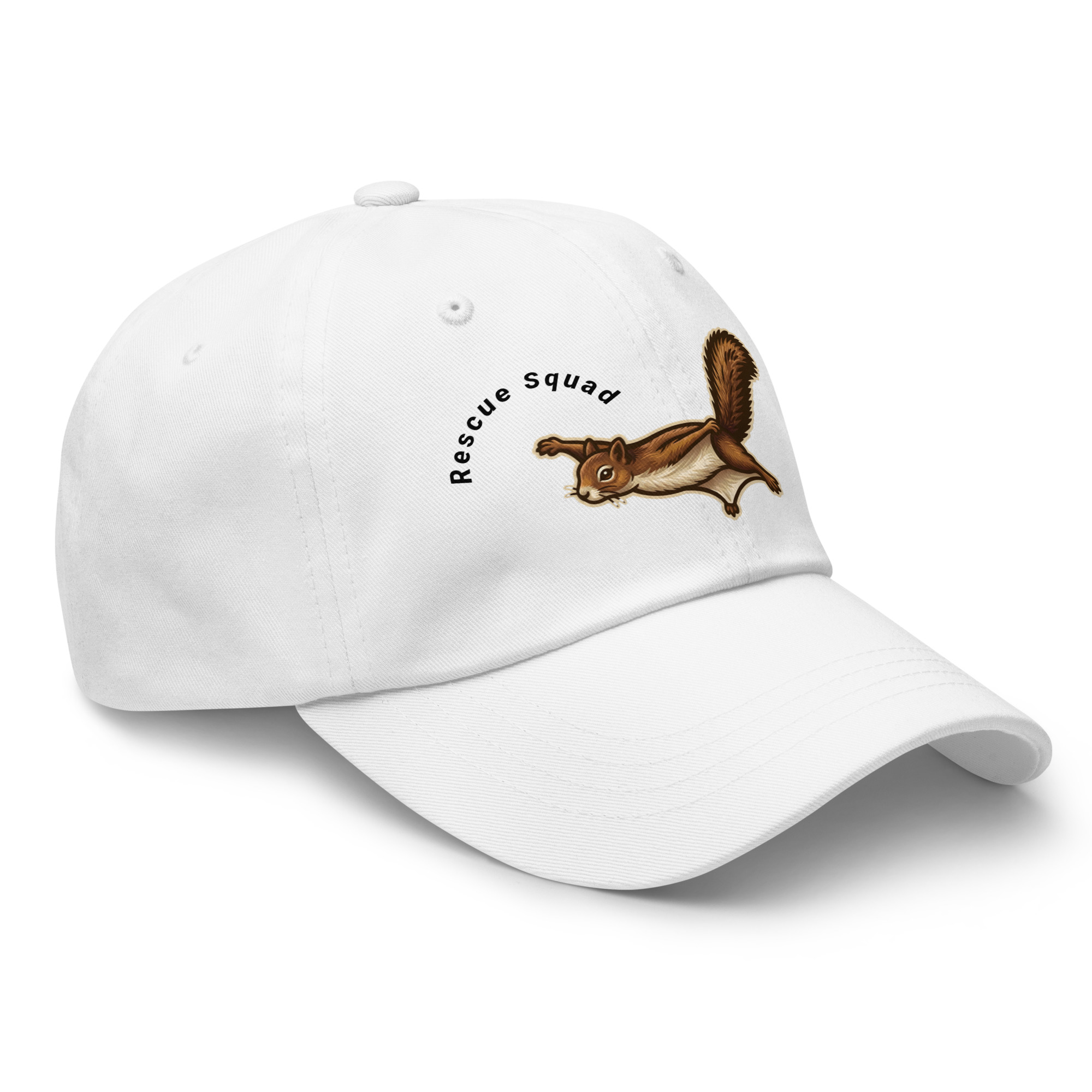 Flying Squirrel Rescue Squad Dad Hat - Image 5