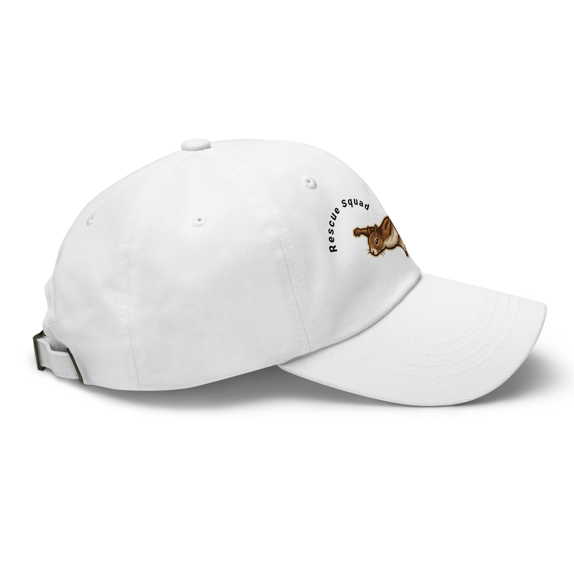 Flying Squirrel Rescue Squad Dad Hat - Image 3