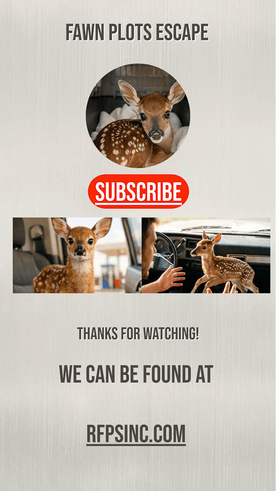 Fawn Plots Escape Wildlife Rescue Video Cover Fawn Plots Escape Wildlife Rescue Video Cover