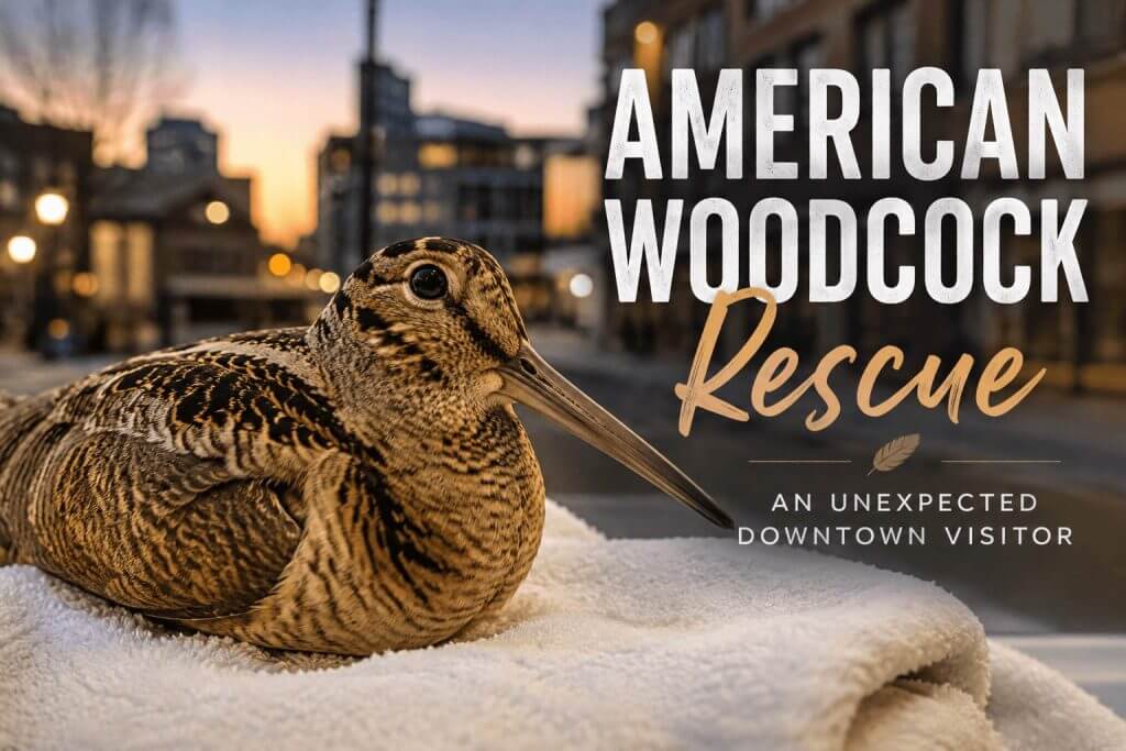 American Woodcock Rescue