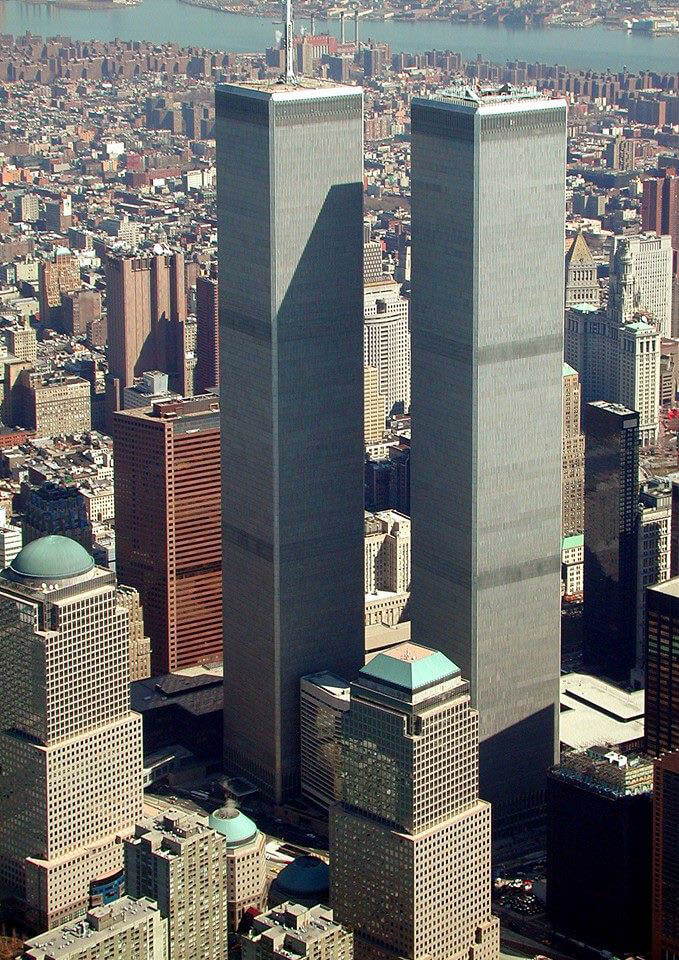 September 7, 2014 archive image, World Trade Center