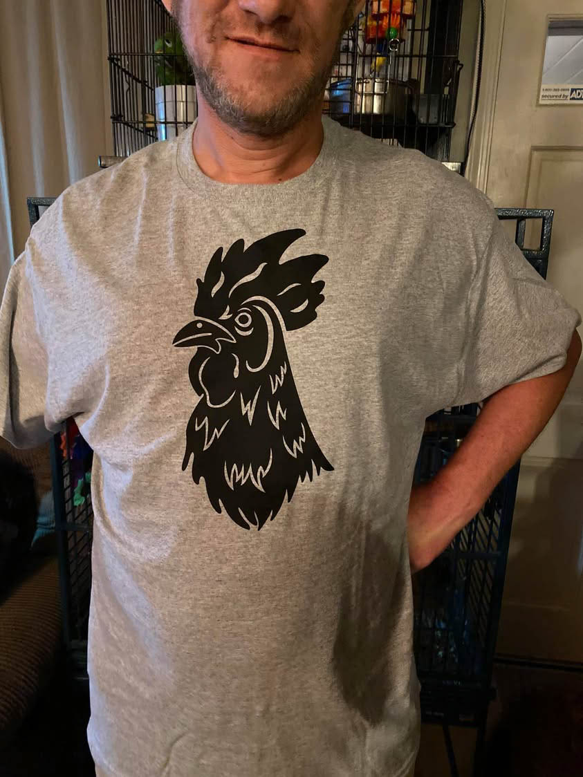 The RFPS shirt Tara made, September 7, 2020