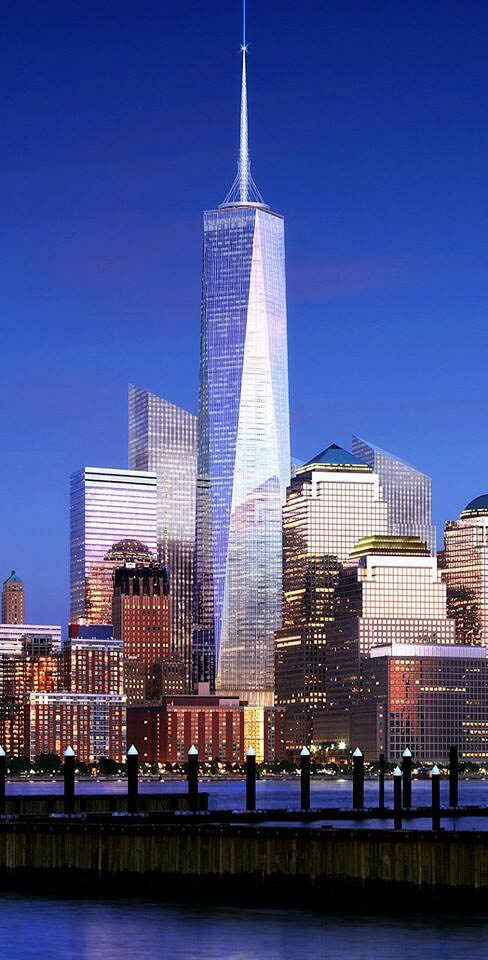 September 7, 2014 archive image, World Trade Center