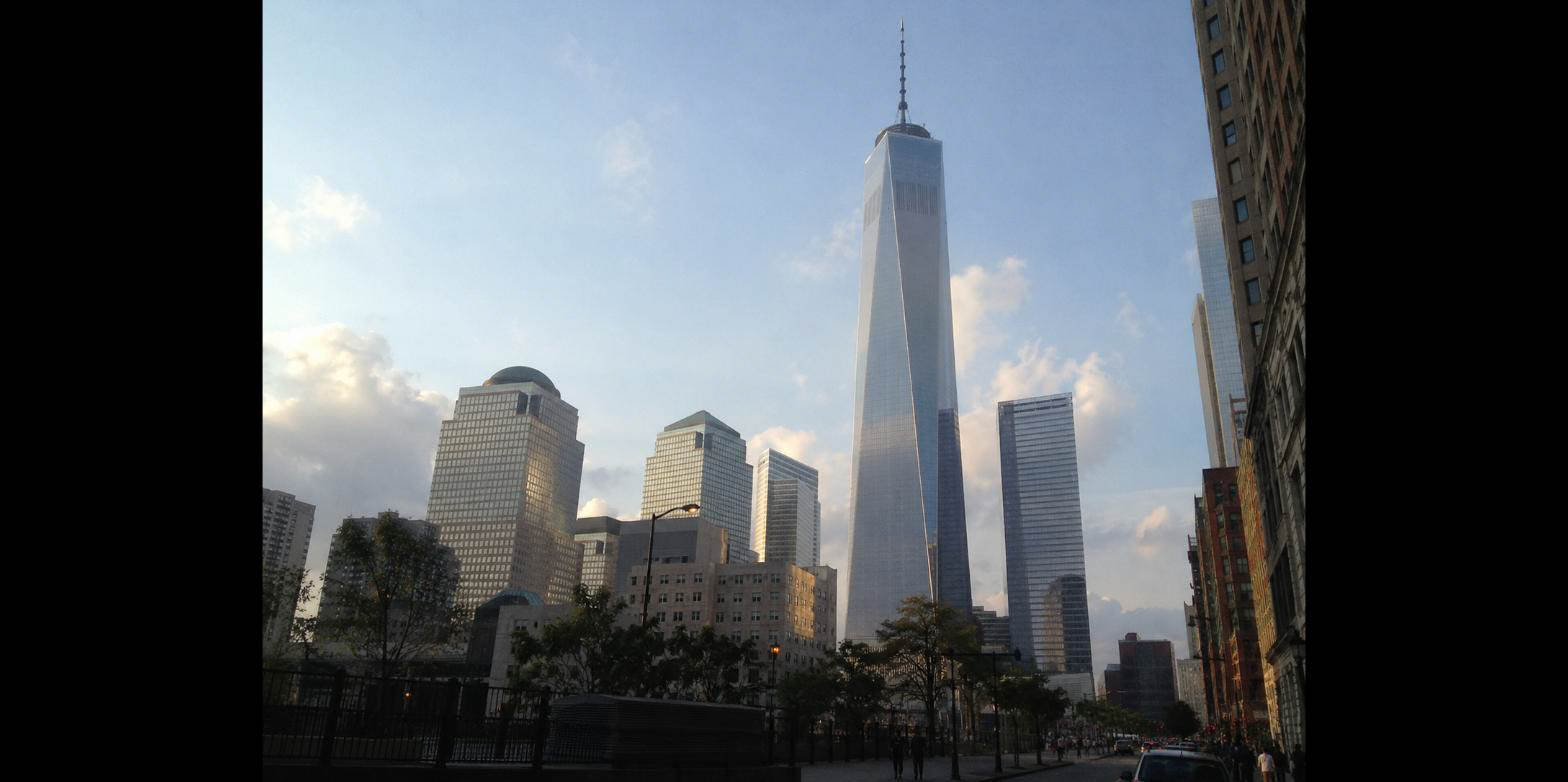 September 7, 2014 archive image, World Trade Center