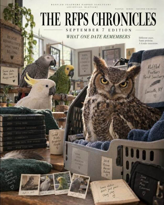 The RFPS Chronicles, September 7 Edition cover